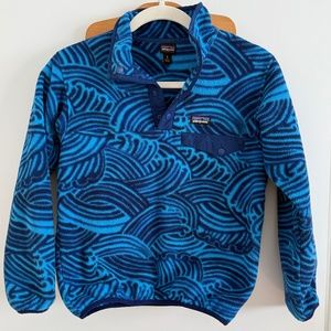 Youth Patagonia pullover fleece